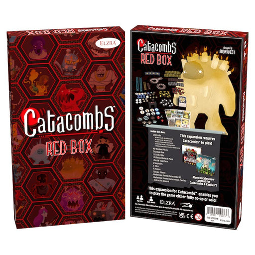 Catacombs 3E: Red Box Expansion - for just $34.99! 