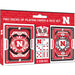 Nebraska Cornhuskers - 2-Pack Playing Cards & Dice Set - for just $19.99! 