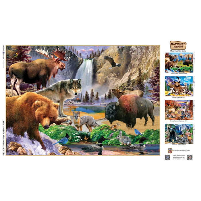 Yellowstone National Park 500 Piece Jigsaw Puzzle - Just $14.99! Shop now at Retro Gaming of Denver