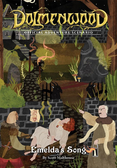 Dolmenwood Scenario: Emelda's Song - for just $15! 