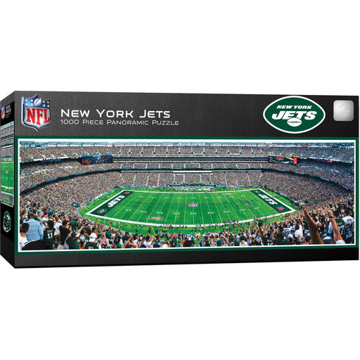 New York Jets - 1000 Piece Panoramic Jigsaw Puzzle - Just $19.99! Shop now at Retro Gaming of Denver