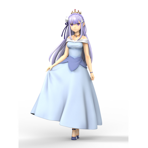 FuRyu: Re:Zero Starting Life in Another World - Fairy Tale Emilia (Nemurihime) SSS Figure - for just $24.95! 