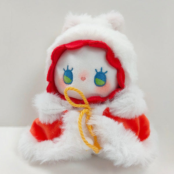 MJ Studio: Emma - Red Emma with Shawl Cotton Plush Toy - for just $15.99! 