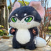 Kawaii Emotion Wolf Plush Toy - Cute Stuffed Wolf Doll - for just $26.95! 