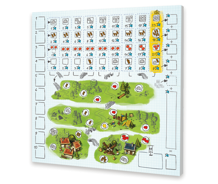 Imperial Settlers: Roll & Write - for just $29.99! 