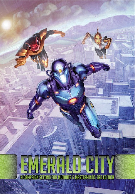 Emerald City Campaign Setting - for just $59.95! 