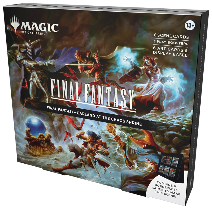 Magic: the Gathering - Final Fantasy Garland at the Chaos Shrine Scene Box - for just $59.99! 