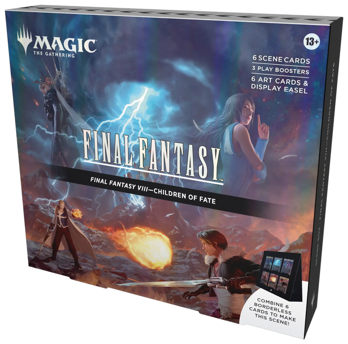Magic: the Gathering - Final Fantasy IIIV Children of Fate Scene Box - for just $59.99! 