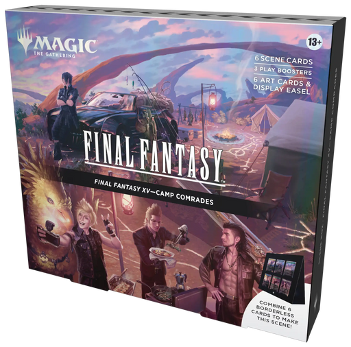 Magic: the Gathering - Final Fantasy XV Camp Comrades Scene Box - for just $59.99! 