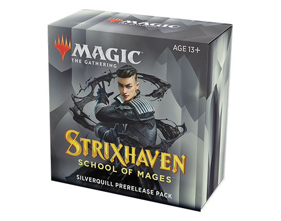Magic: the Gathering - Strixhaven Silverquill Prerelease Pack - for just $30! 