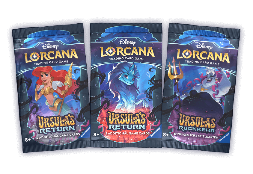 Disney Lorcana: Ursula's Return Booster - for just $7! 