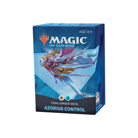 Magic: the Gathering - Azorius Control Challenger Deck (2021) - for just $35! 