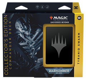 Magic: the Gathering - Universes Beyond - Warhammer 40K Collector's Edition Commander Deck - Tyranid Swarm - Just $175! Shop now at Retro Gaming of Denver