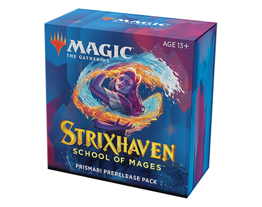 Magic: the Gathering - Strixhaven Prismari Prerelease Pack - for just $30! 