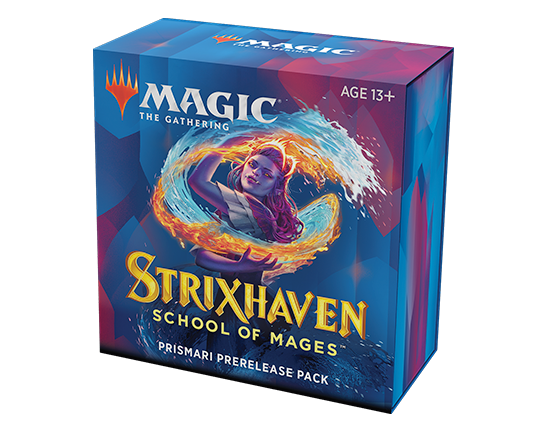 Magic: the Gathering - Strixhaven Prismari Prerelease Pack - for just $30! 
