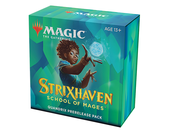 Magic: the Gathering - Strixhaven Quandrix Prerelease Pack - for just $30! 