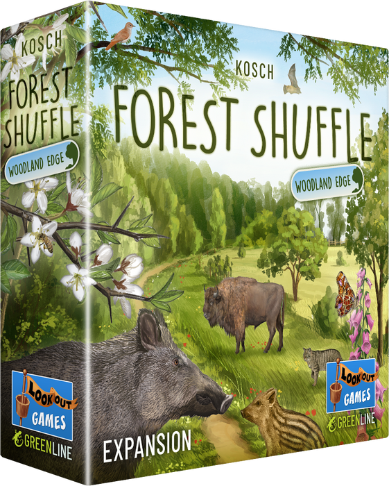 Forest Shuffle: Woodland Edge - for just $12.99! 