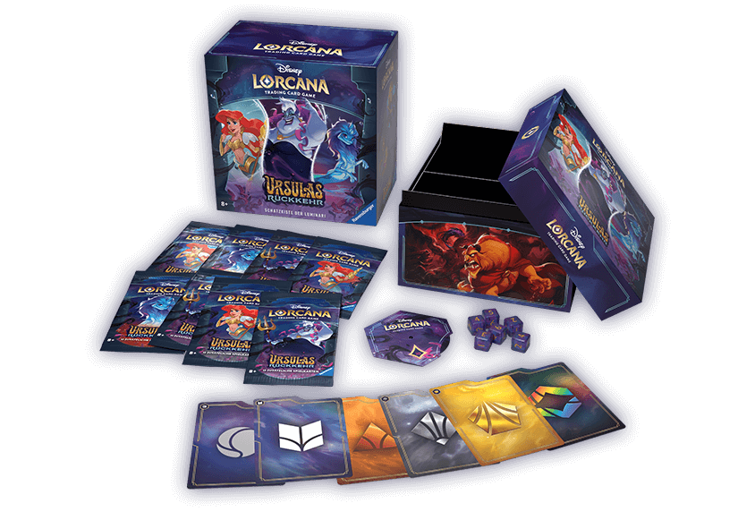 Disney Lorcana: Ursula's Return Illumineer's Trove - for just $79.99! 