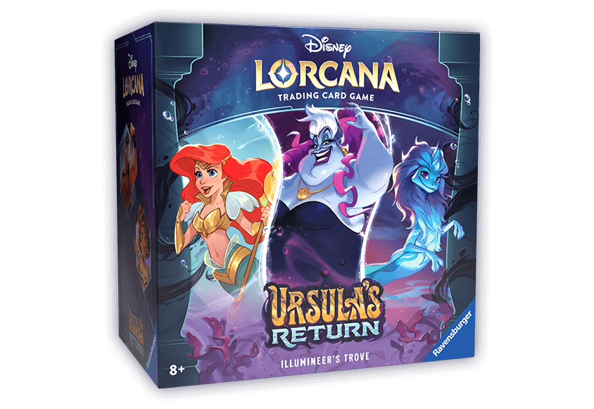 Disney Lorcana: Ursula's Return Illumineer's Trove - for just $79.99! 