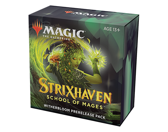 Magic: the Gathering - Strixhaven Witherbloom Prerelease Pack - for just $30! 