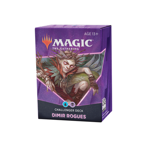 Magic: the Gathering - Dimir Rogues Challenger Deck (2021) - for just $35! 