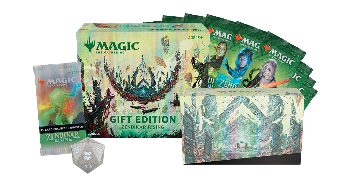 Magic: the Gathering - Zendikar Rising Bundle Gift Edition - for just $55! 