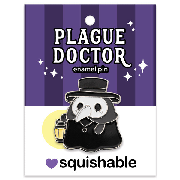 Squishable Plague Doctor Enamel Pin - Just $10! Shop now at Retro Gaming of Denver