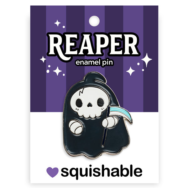 Squishable Reaper Enamel Pin - Just $10! Shop now at Retro Gaming of Denver