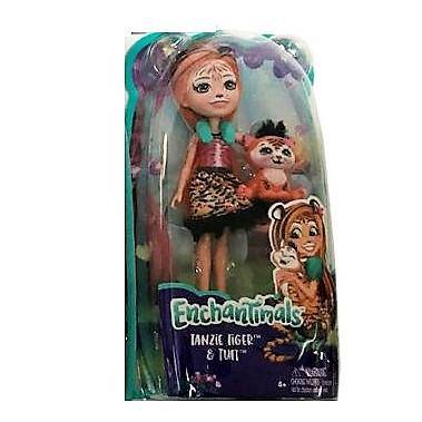 Enchantimals 6" Doll - Tanzie Tiger & Tuft - Just $22.47! Shop now at Retro Gaming of Denver