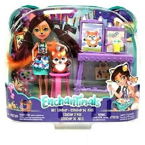 Enchantimals Doll Theme - Art Studio - Just $25.47! Shop now at Retro Gaming of Denver