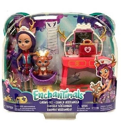 Enchantimals Doll Theme - Caring Vet - Just $24.76! Shop now at Retro Gaming of Denver