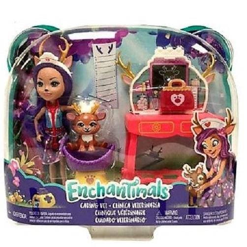 Enchantimals Doll Theme - Caring Vet - for just $25.67! 