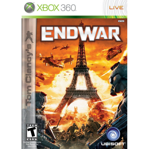 Tom Clancy's End War (Xbox 360) - Just $0! Shop now at Retro Gaming of Denver