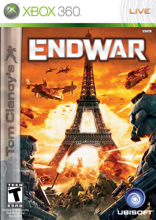 Tom Clancy's End War (Xbox 360) - for just $0! 