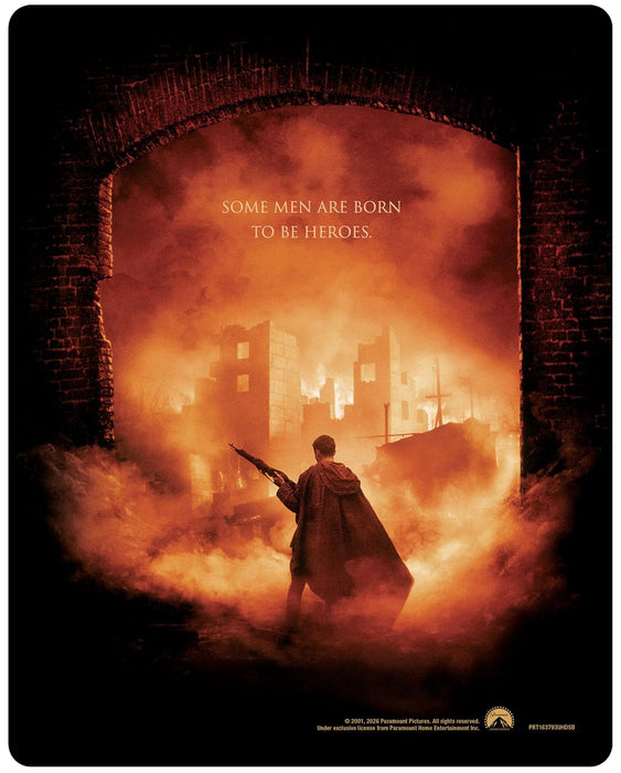 Enemy at the Gates - Limited Edition Steelbook (4K Ultra HD + Blu-ray + Digital) - for just $37.99! 