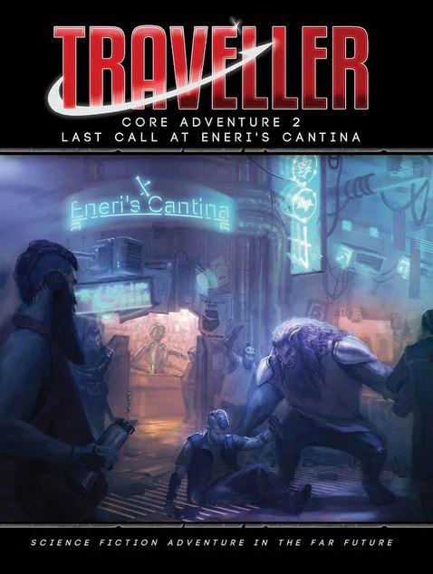 Core Adventure 2 - Last Call at Eneri's Cantina - for just $19.99! 