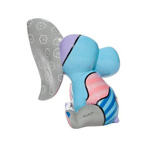 Enesco Baby Dumbo Figurine by Romero Britto - Just $90! Shop now at Retro Gaming of Denver