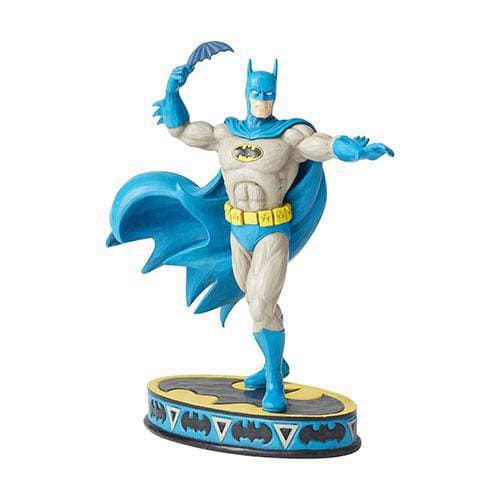 Enesco Batman Silver Age Figurine - "Dark Knight Detective" - DC Comics by Jim Shore - Just $48! Shop now at Retro Gaming of Denver