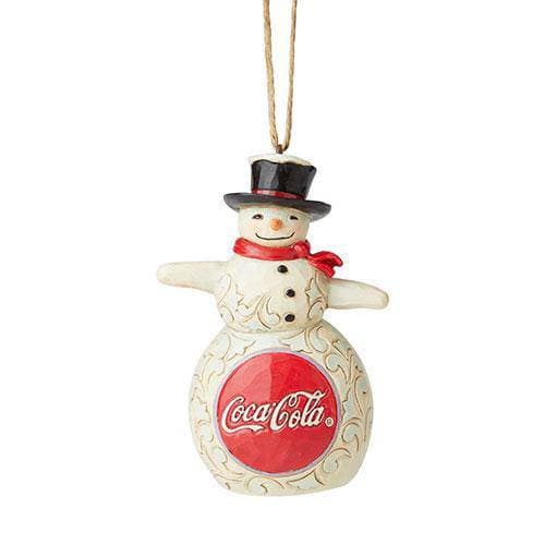 Enesco Coca-Cola Snowman Ornament by Jim Shore - Just $12! Shop now at Retro Gaming of Denver