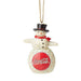 Enesco Coca-Cola Snowman Ornament by Jim Shore - Just $12! Shop now at Retro Gaming of Denver