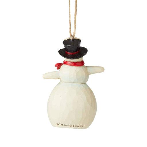 Enesco Coca-Cola Snowman Ornament by Jim Shore - Just $12! Shop now at Retro Gaming of Denver