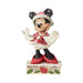 Enesco Disney Micky Mouse - Disney Traditions Minnie Christmas Personality - Just $26! Shop now at Retro Gaming of Denver