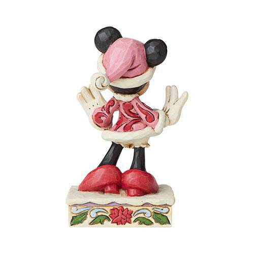 Enesco Disney Micky Mouse - Disney Traditions Minnie Christmas Personality - Just $26! Shop now at Retro Gaming of Denver