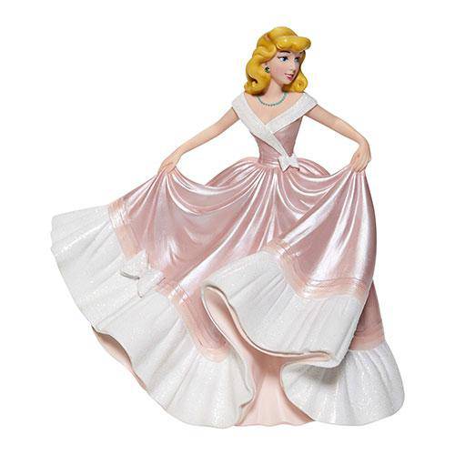 Enesco Disney Showcase Cinderella in Pink Dress - Just $80! Shop now at Retro Gaming of Denver