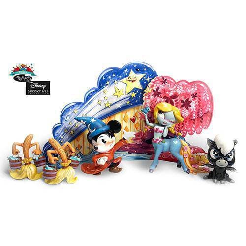 Enesco Disney The World of Miss Mindy Fantasia Deluxe Statue Set - Just $95! Shop now at Retro Gaming of Denver