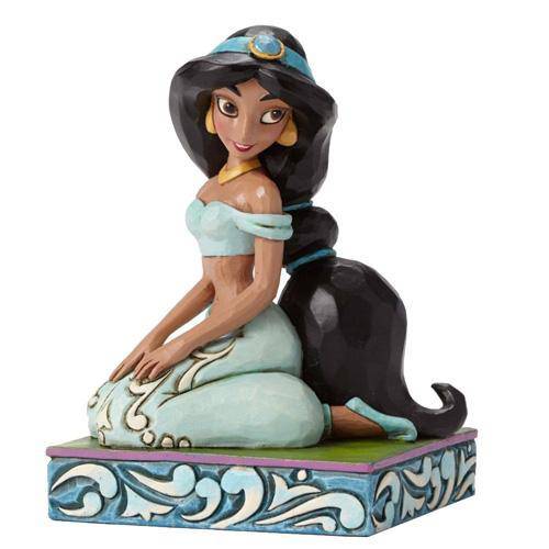 Enesco Disney Traditions Aladdin Jasmine Be Adventurous Personality Pose Statue - Just $30.60! Shop now at Retro Gaming of Denver