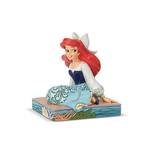 Enesco Disney Traditions Ariel "Be Bold" Personality Pose figure - Just $26! Shop now at Retro Gaming of Denver