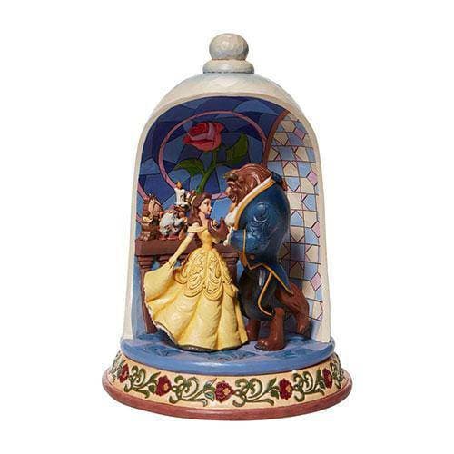 Enesco Disney Traditions Beauty and the Beast Rose Dome "Enchanted Love" by Jim Shore Statue - for just $129.99! 