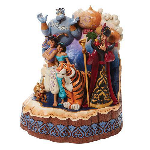 Enesco Disney Traditions Carved by Heart Aladdin "A Wondrous Place” by Jim Shore Statue - for just $119.99! 