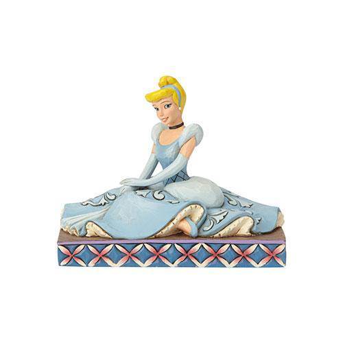 Enesco Disney Traditions Cinderella "Be Charming" Personality Pose figure - Just $26! Shop now at Retro Gaming of Denver